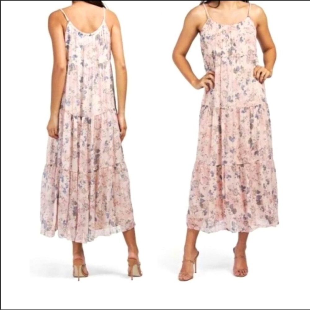 Elena baldi SILK maxi dress